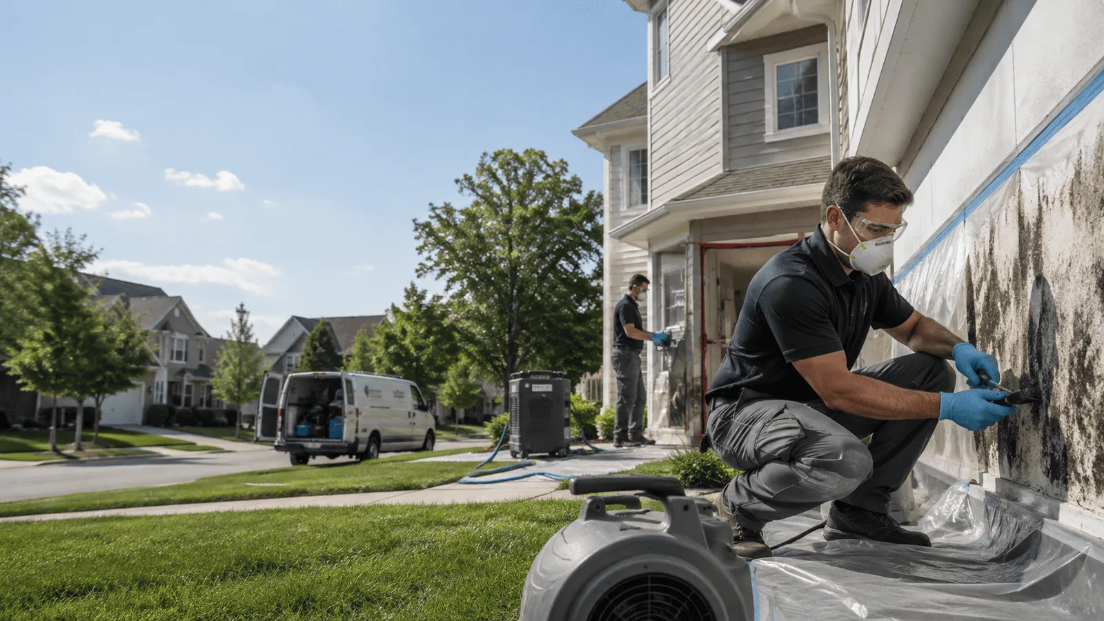 Mold Inspection company in Randolph, MA