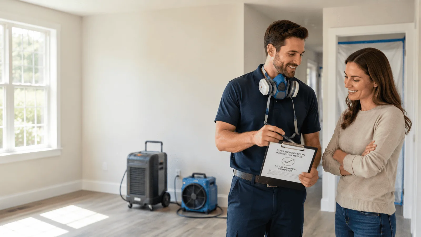Why choose Mold Inspection in Randolph, MA